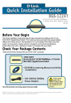 D-Link DGS-1224T - Web Smart Switch Installation guide