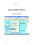 Basic AutoSketch Manual
