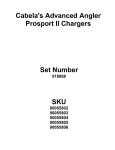 ProMariner ProSport8 Owner`s manual