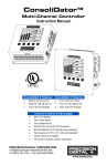 PRECISION DIGITAL PD756 Instruction manual