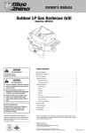 Blue Rhino HBT601B Owner`s manual