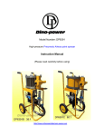 Dino-Power DP6391B Instruction manual