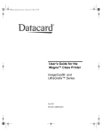 DataCard UltraGrafix Magna User`s guide