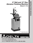 Delta 31 Instruction manual