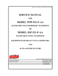 CEECO SSP-511-F Service manual