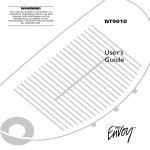 Envoy NT9010A User`s guide