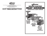 Westone 82-0101-W Instruction manual