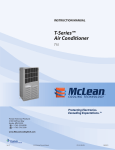 McLean T15 Instruction manual
