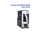 Rimage DLN5200 User guide