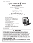 Zodiac Ei Series Product specifications