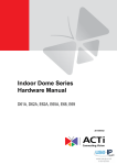 ACTi E69 Hardware manual