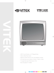 Vitek VTM-20 Operating instructions