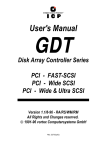 Adaptec GDT651y User`s manual