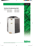 McQuay MCK050A Specifications