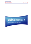 Ulead VIDEO STUDIO 5 User guide