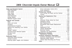 Chevrolet 2002 Impala Specifications