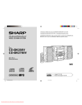 Sharp CD-BK260V Specifications