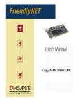 Asante GigaNIX 1000T Technical data