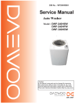Daewoo DWF-200HBTC Service manual