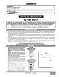 Casablanca Utopian Owner`s manual