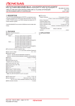 Renesas PROM Programming Adapter PCA7408 User`s manual