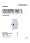 Velleman WIFIR3 User manual