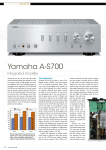 Yamaha A-S700 - EXCELIA HIFI