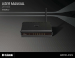 D-Link DIR-600 User manual