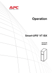 APC Network Management Card AP9619 User manual