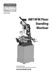 Axminster AW19FM Specifications