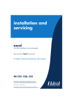 installation and servicing