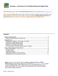 Digitag Bluetooth Digital Scale User guide