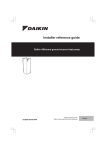 Daikin EBHQ016AA6V3 Specifications