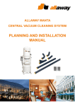 Allaway Manta 3000 Installation manual