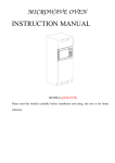 Baumatic GEM252TK Instruction manual