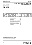 Philips 42PF9531 - 2 Repair manual