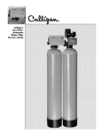 Culligan Iron-Cleer Plus Specifications
