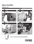 Rheem RXIH-AS09A Installation guide