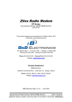 B&B Electronics Zlinx ZP Series Specifications