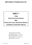 Bell System bell free Specifications