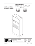 Bard QH243 Specifications