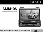Advent AMM10N Owner`s manual