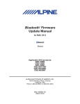 Alpine CDE-HD137BT Owner`s manual