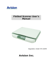Avision BT-1007B User`s manual