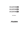 Alesis WildFire 30 User manual