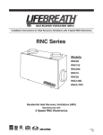 Universal Remote Control RNC-200 Specifications