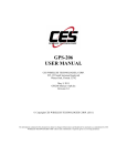 CES DP-1000S User manual