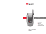 Sprint CDM 105 User Guide