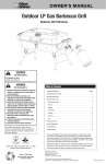 Blue Rhino GBT1030 Owner`s manual