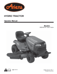Ariens 93604300 Specifications